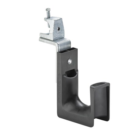 Panduit J-Pro Cbl Support System Scrw-On Beam Clmp, Blk, JP4SBC87RB-X20, PK 10 JP4SBC87RB-X20